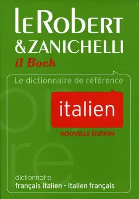 Couverture du produit · Dictionnaire Le Robert & Zanichelli