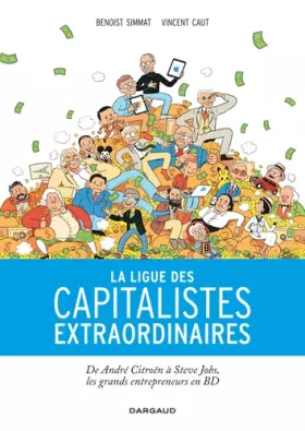 Couverture du produit · La Ligue des capitalistes extraordinaires - Tome 0 - La Ligue des capitalistes extraordinaires