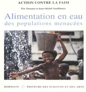 Couverture du produit · Alimentation en eau des populations menacées