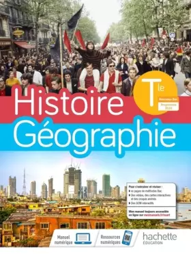 Couverture du produit · Histoire-Géographie Terminales compilation - Livre élève - Ed. 2020