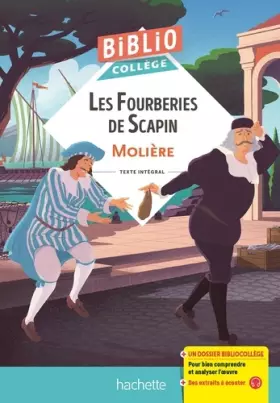 Couverture du produit · BiblioCollège - Les Fourberies de Scapin, Molière