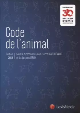 Couverture du produit · Code de l'animal 2018