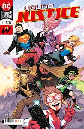 Couverture du produit · Young Justice núm. 01