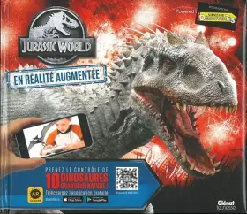 Couverture du produit · Jurassic World - Le livre de Réalité Augmentée: Découvre les dinosaures grandeur nature !