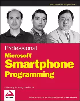 Couverture du produit · Professional Microsoft Smartphone Programming