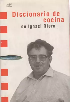 Couverture du produit · Diccionario de cocina de ignasi riera