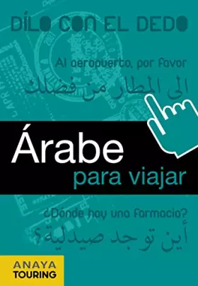 Couverture du produit · Árabe para viajar