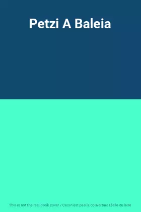 Couverture du produit · Petzi A Baleia