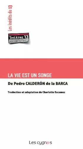 Couverture du produit · La vie est un songe