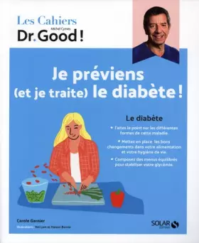 Couverture du produit · Cahier Dr Good - Je préviens (et je traite) le diabète !