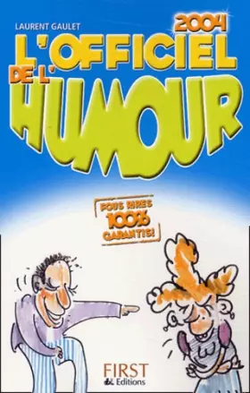 Couverture du produit · L'Officiel de l'humour 2004