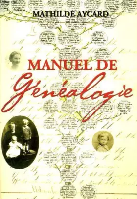 Couverture du produit · Manuel de généalogie.