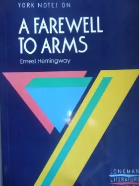 Couverture du produit · A Farewell To Arms