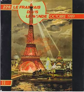 Couverture du produit · FRANCAIS DANS MONDE N228 OCTOBRE 89