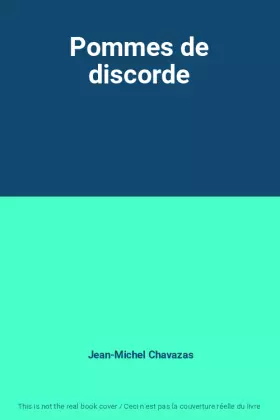 Couverture du produit · Pommes de discorde