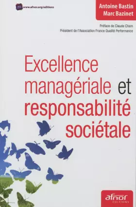 Couverture du produit · Excellence managériale et responsabilité sociétale