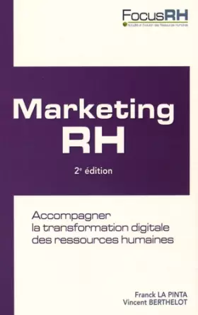 Couverture du produit · Marketing RH : Accompagner la transformation digitale des ressources humaines