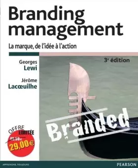 Couverture du produit · Branding management 3e édition : La marque, de l'idée à l'action