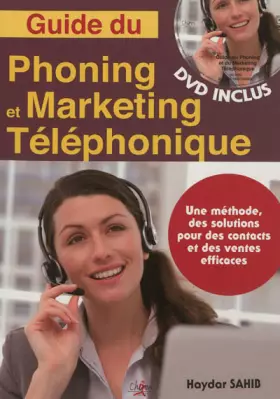 Couverture du produit · Guide du phoning et du marketing telephonique (1DVD)