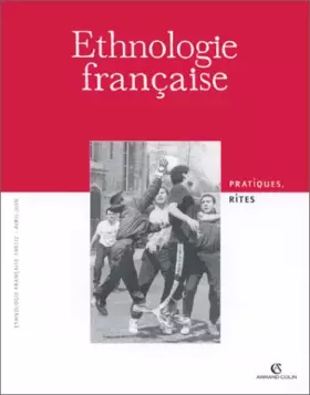 Couverture du produit · Ethnologie française, numéro 2, 1997