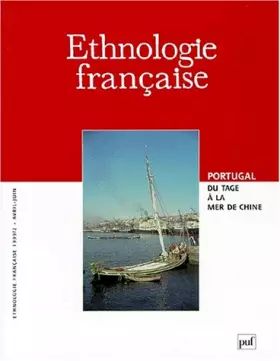 Couverture du produit · Ethnologie française, numéro 2 - 1999 : Portugal : Du Tage à la mer de Chine