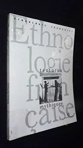 Couverture du produit · Ethnologie française, 1993, numéro 1