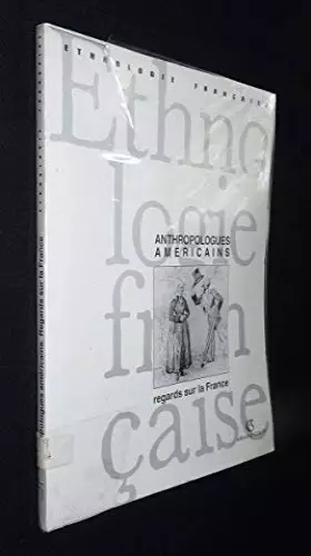 Couverture du produit · Ethnologie française, 1991, numéro 1