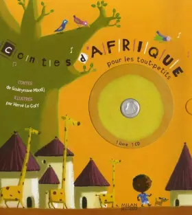 Couverture du produit · Contes d'Afrique : Pour les tout-petits (1CD audio)