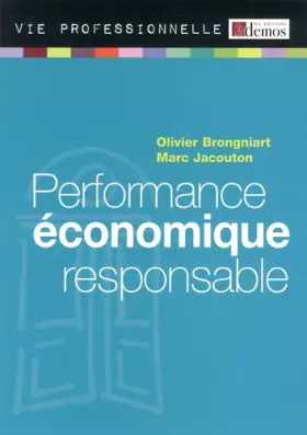 Couverture du produit · Performance économique responsable