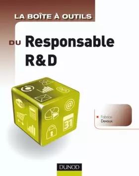 Couverture du produit · La Boîte à outils du responsable R&D