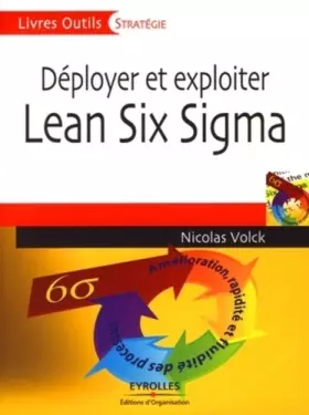 Couverture du produit · Déployer et exploiter Lean Six Sigma