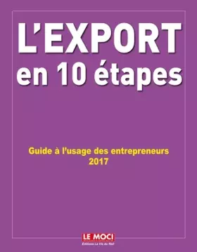 Couverture du produit · EXPORT EN 10 ETAPES (L)