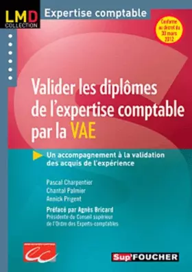 Couverture du produit · Valider les diplômes de l'expertise comptable par la V.A.E. N.E