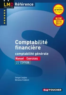 Couverture du produit · Comptabilité financière - 21e édition - Millésime 2016-2017 - Nº20