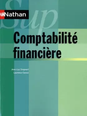 Couverture du produit · Comptabilité financière - Collection Nathan Sup