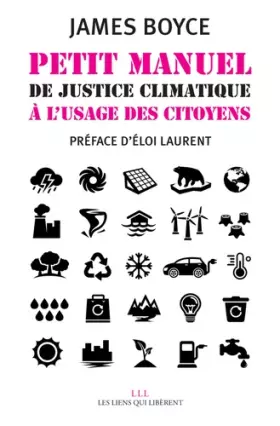 Couverture du produit · Petit manuel de justice climatique à l'u
