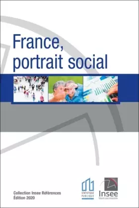 Couverture du produit · France Portrait social - Editions 2020