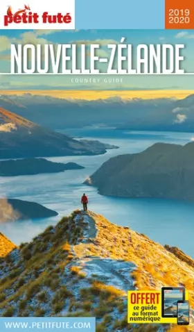 Couverture du produit · Guide Nouvelle-Zélande 2019 Petit Futé