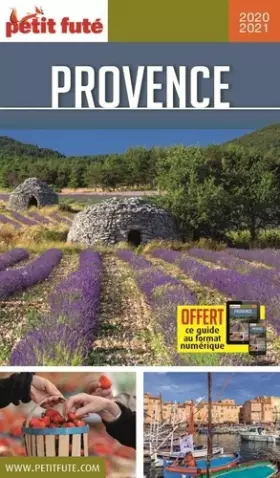 Couverture du produit · Guide Provence 2020 Petit Futé