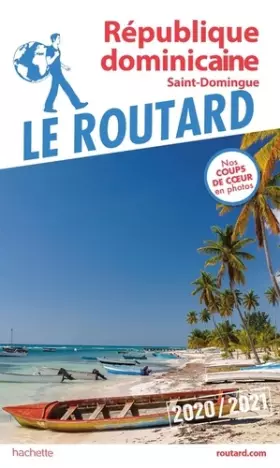 Couverture du produit · Guide du Routard République dominicaine 2020/21