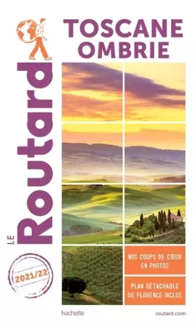 Couverture du produit · Guide du Routard Toscane Ombrie 2021/22