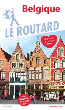 Couverture du produit · Guide du Routard Belgique 2019