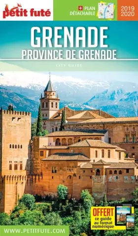 Couverture du produit · Guide Grenade 2019-2020 Petit Futé