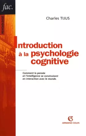 Couverture du produit · Introduction à la psychologie cognitive
