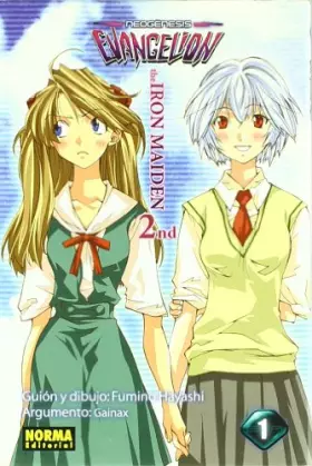 Couverture du produit · NEOGÉNESIS EVANGELION THE IRON MAIDEN 2nd 1