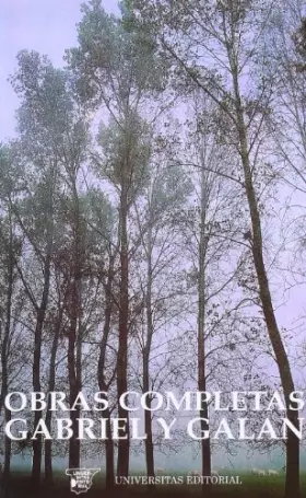 Couverture du produit · Obras completas