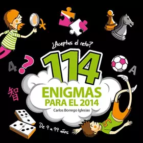 Couverture du produit · 114 Enigmas Para 2014 / 114 Riddles For 2014
