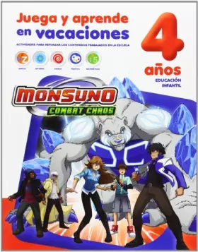 Couverture du produit · Juega y aprende en vacaciones. Monsumo 4 años
