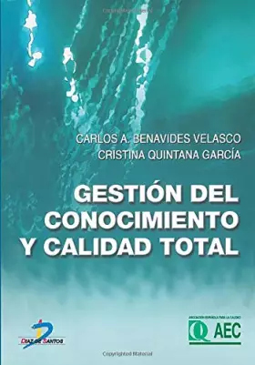 Couverture du produit · Gestión Del Conocimiento Y Calidad Total