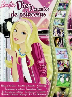 Couverture du produit · Barbie. 10 cuentos de princesas